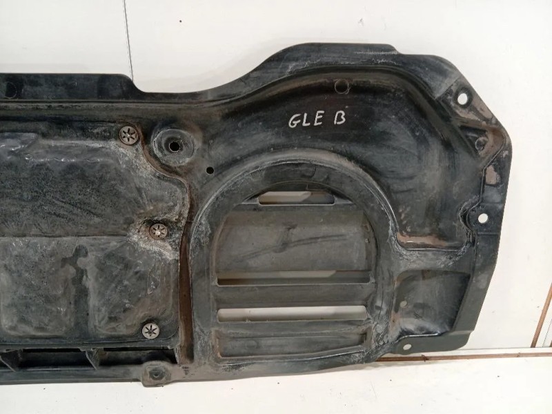 Carter Protezione Sottoscocca Posteriore A1665200323 Mercedes Classe GLE W166 2015