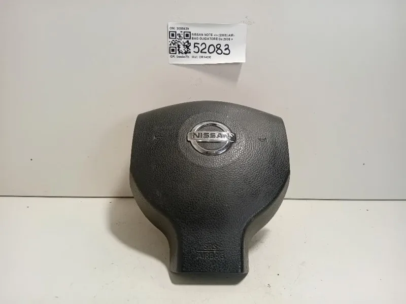 Air-bag Guidatore 3055429 Nissan NOTE I 2006