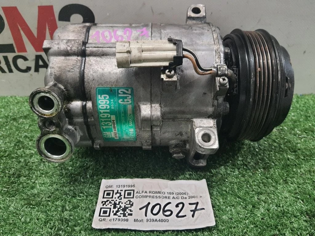 Compressore AC 13191995 Alfa Romeo 159 2006