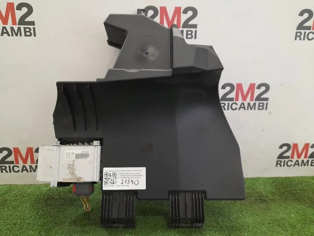 Cassa Altoparlante Subwoofer Autoradio 9663991480-01 900475440013 310413710103 Citroen DS3 2010