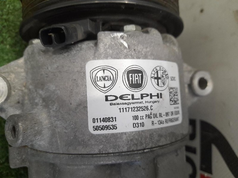 Compressore AC 50509535 Alfa Romeo Giulietta 2010