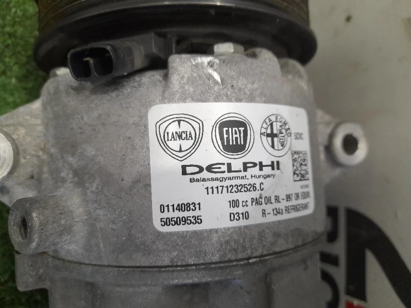 Compressore AC 50509535 Alfa Romeo Giulietta 2010