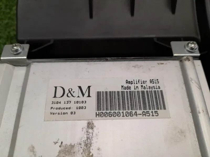 Cassa Altoparlante Subwoofer Autoradio 9663991480-01 900475440013 310413710103 Citroen DS3 2010