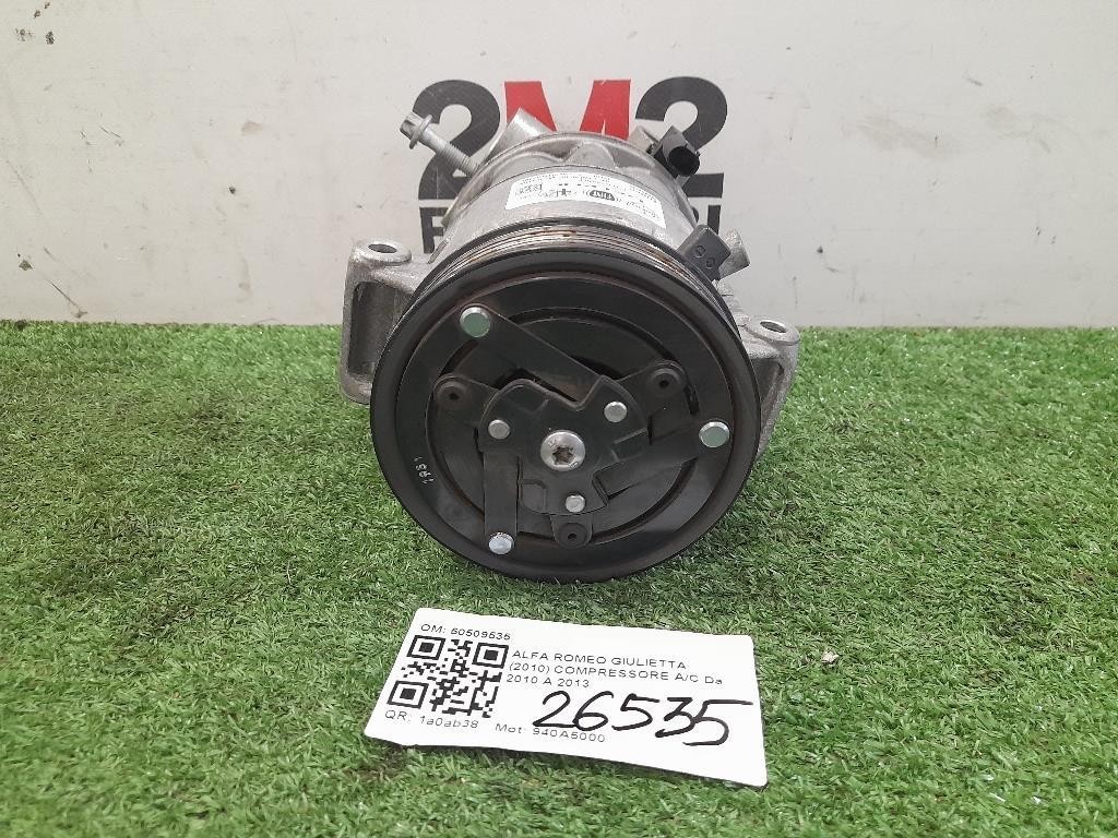 Compressore AC 50509535 Alfa Romeo Giulietta 2010