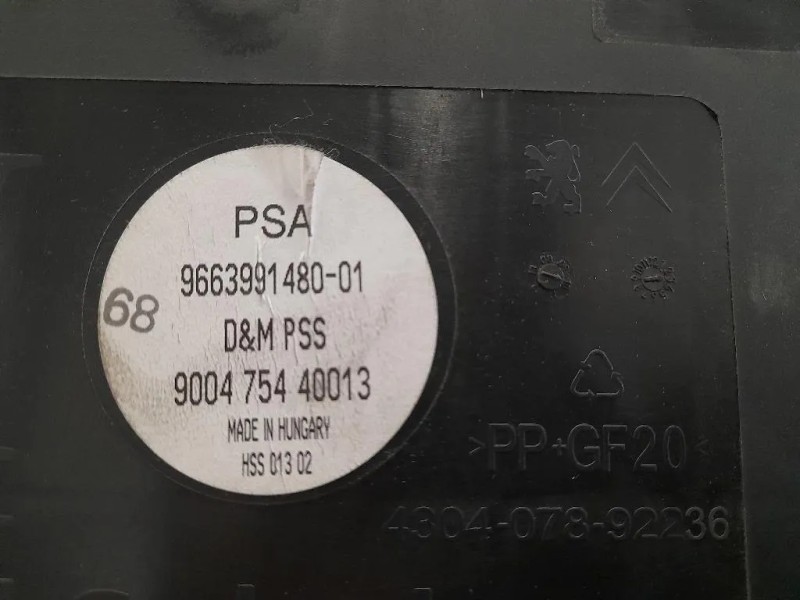 Cassa Altoparlante Subwoofer Autoradio 9663991480-01 900475440013 310413710103 Citroen DS3 2010