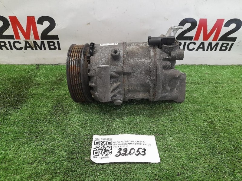 Compressore AC 55050953 Alfa Romeo Giulietta 2010