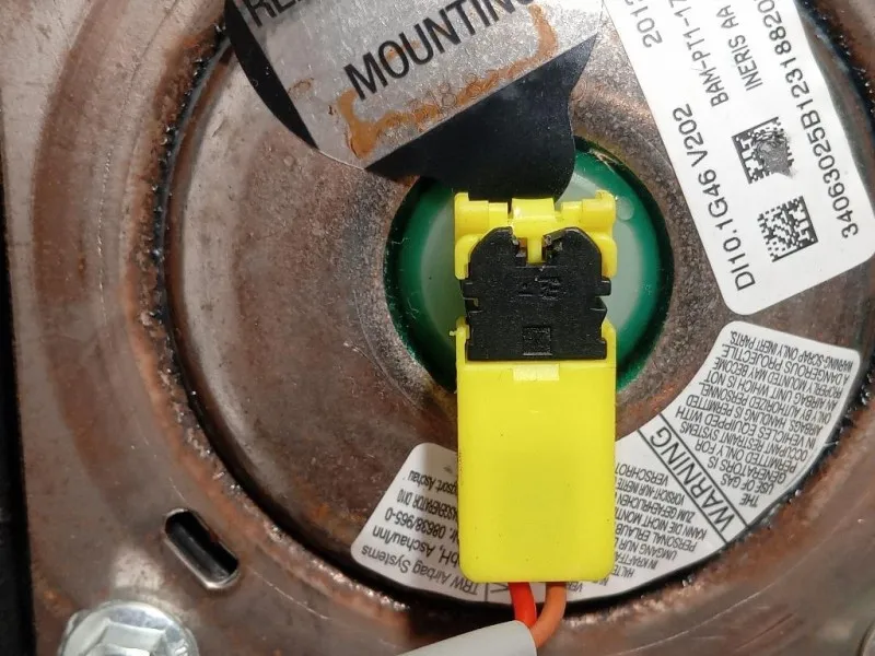 Air-bag Guidatore 98510 BR260 Nissan Qashqai I 2010