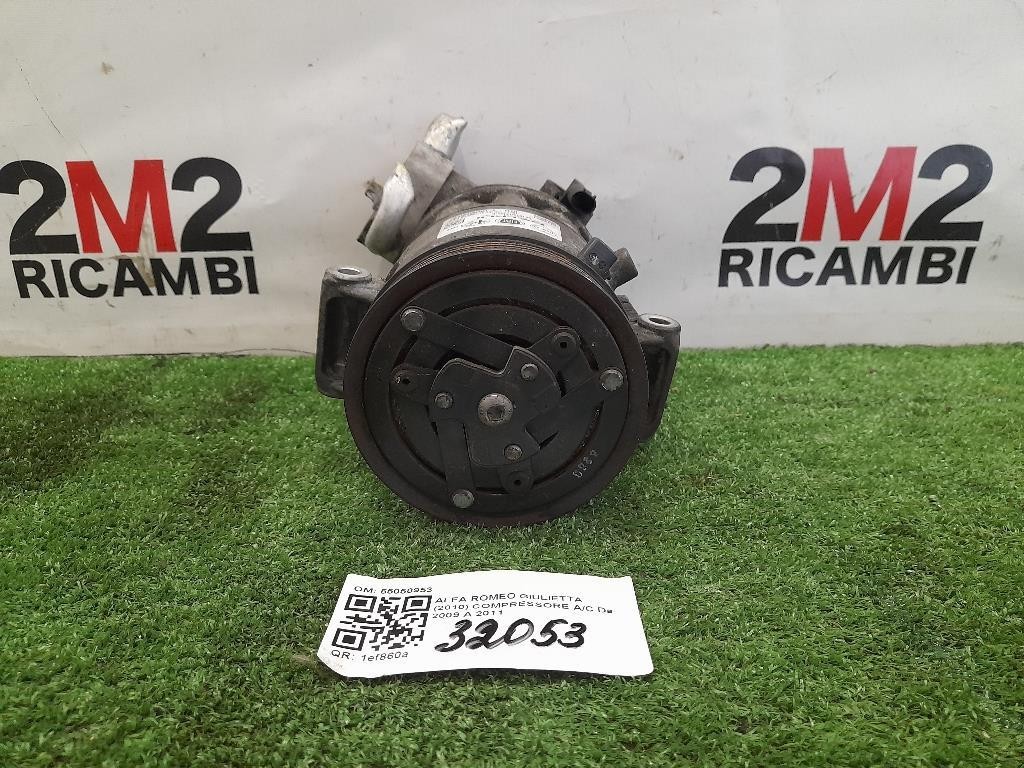 Compressore AC 55050953 Alfa Romeo Giulietta 2010