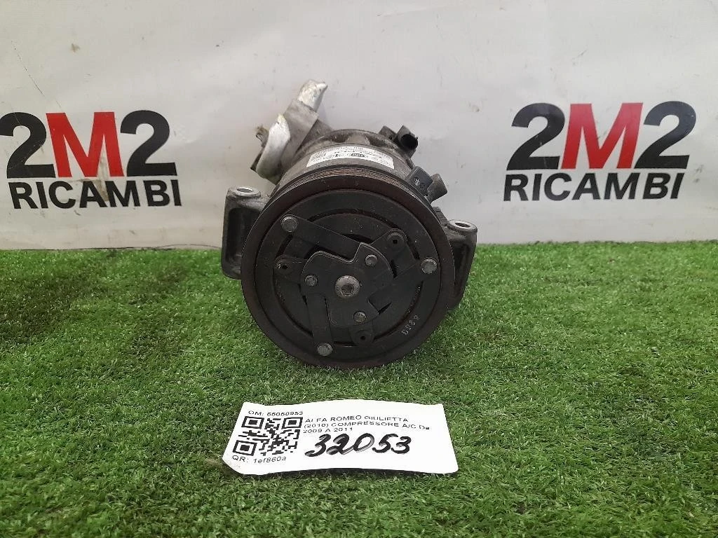 Compressore AC 55050953 Alfa Romeo Giulietta 2010