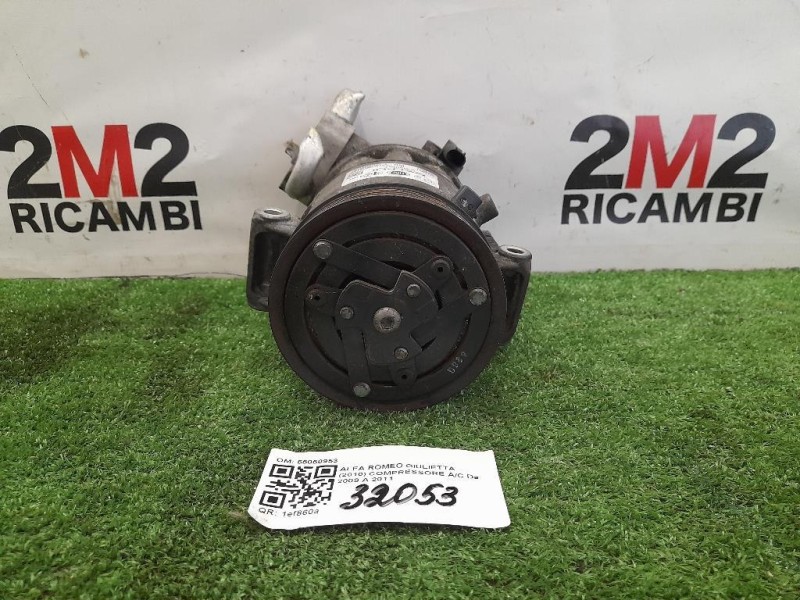 Compressore AC 55050953 Alfa Romeo Giulietta 2010