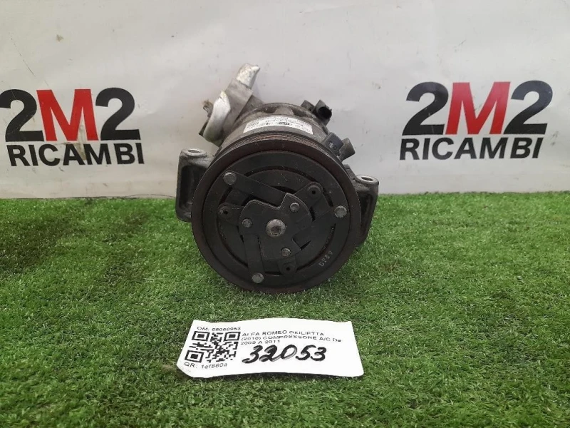 Compressore AC 55050953 Alfa Romeo Giulietta 2010