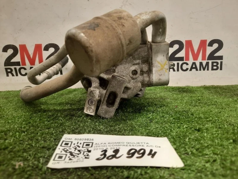 Compressore AC 50509535 Alfa Romeo Giulietta 2010