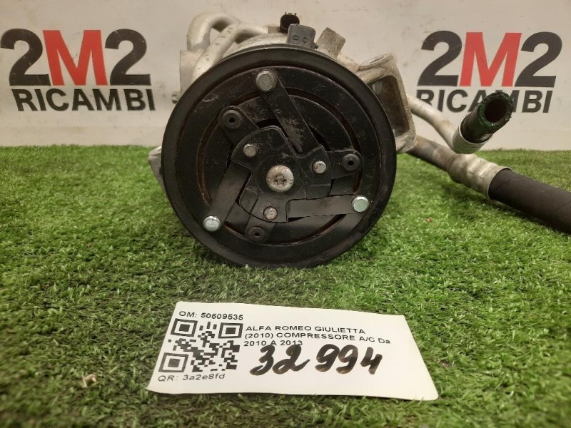 Compressore AC 50509535 Alfa Romeo Giulietta 2010
