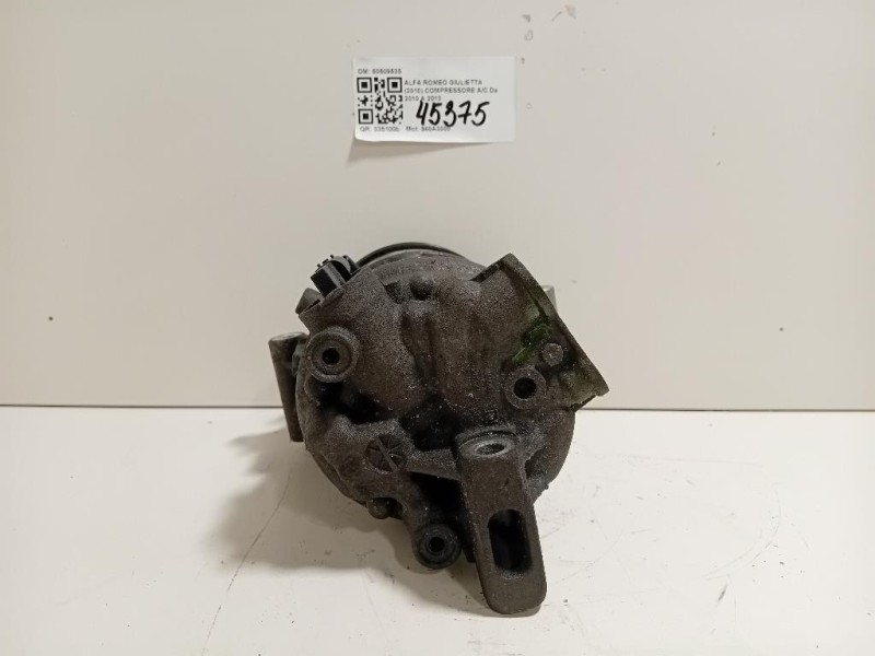Compressore AC 50509535 Alfa Romeo Giulietta 2010