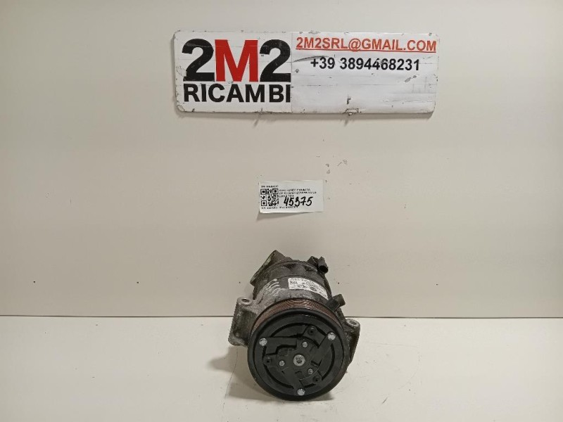 Compressore AC 50509535 Alfa Romeo Giulietta 2010