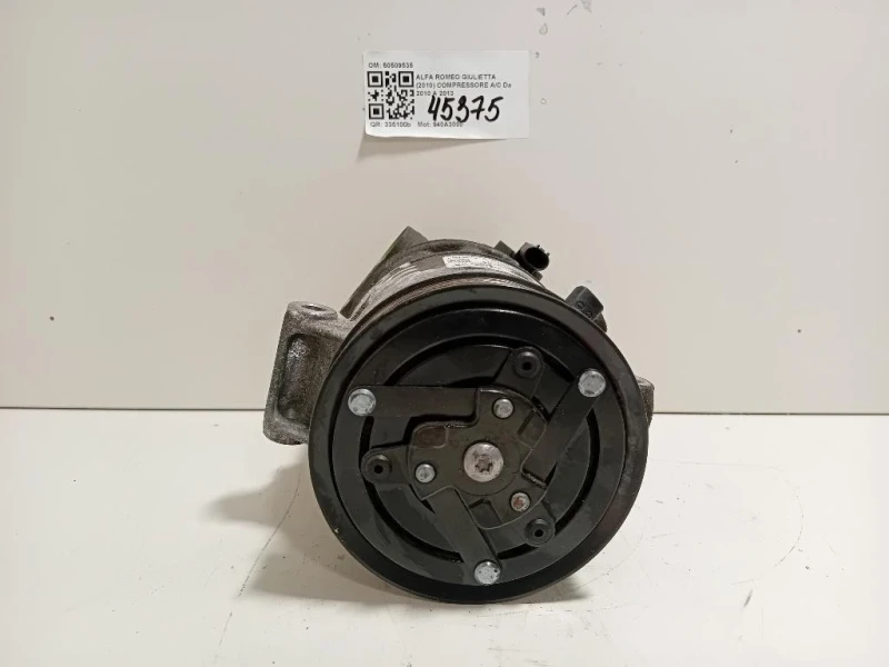 Compressore AC 50509535 Alfa Romeo Giulietta 2010