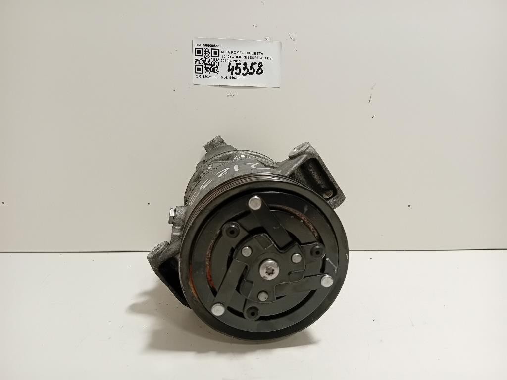 Compressore AC 50509535 Alfa Romeo Giulietta 2010