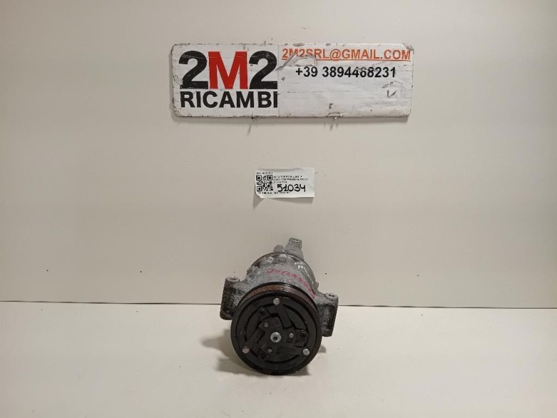 Compressore AC 50533539 Alfa Romeo Giulietta 2013