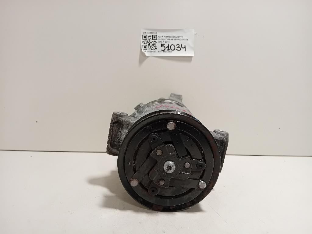Compressore AC 50533539 Alfa Romeo Giulietta 2013
