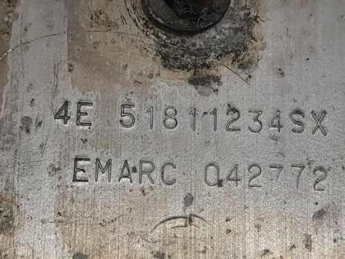 Longherone ANT SX 51811234 SX Alfa Romeo Giulietta 2013