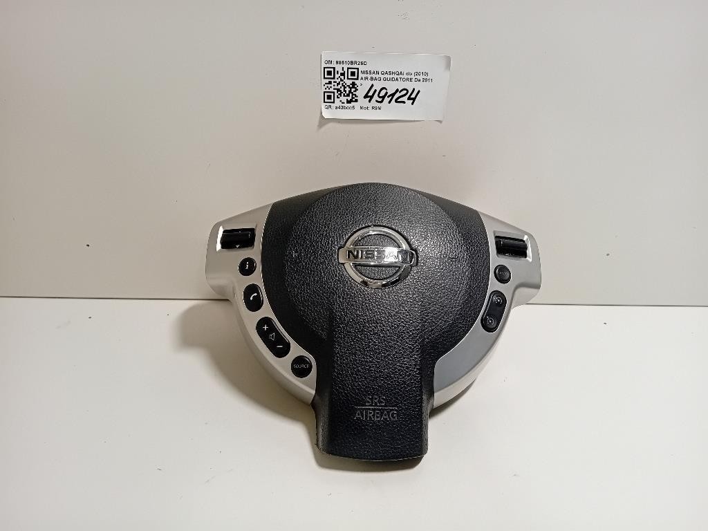 Air-bag Guidatore 98510BR26D Nissan Qashqai I 2010