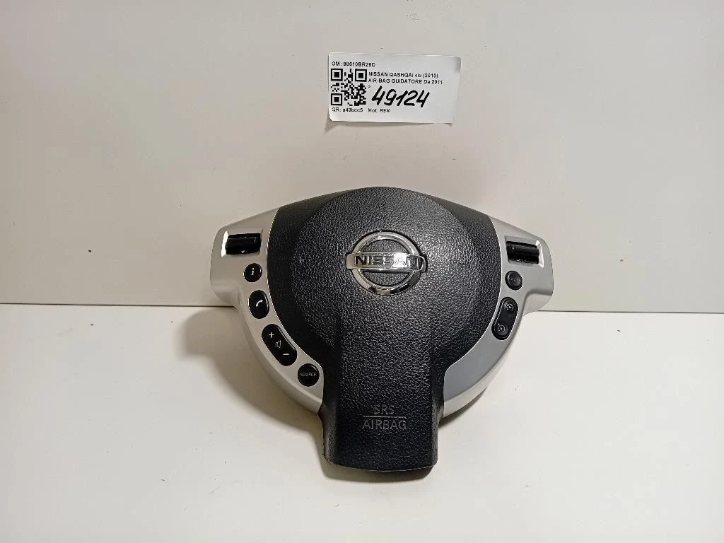 Air-bag Guidatore 98510BR26D Nissan Qashqai I 2010