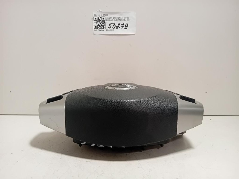 Air-bag Guidatore 98510 BR260 Nissan Qashqai I 2010