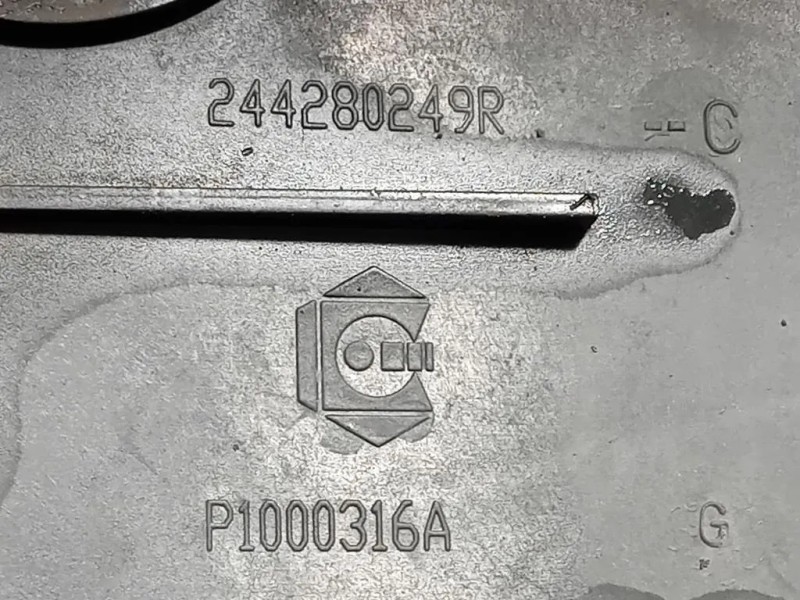 Cassetta Batteria 244280249R Renault Mégane IV 2016