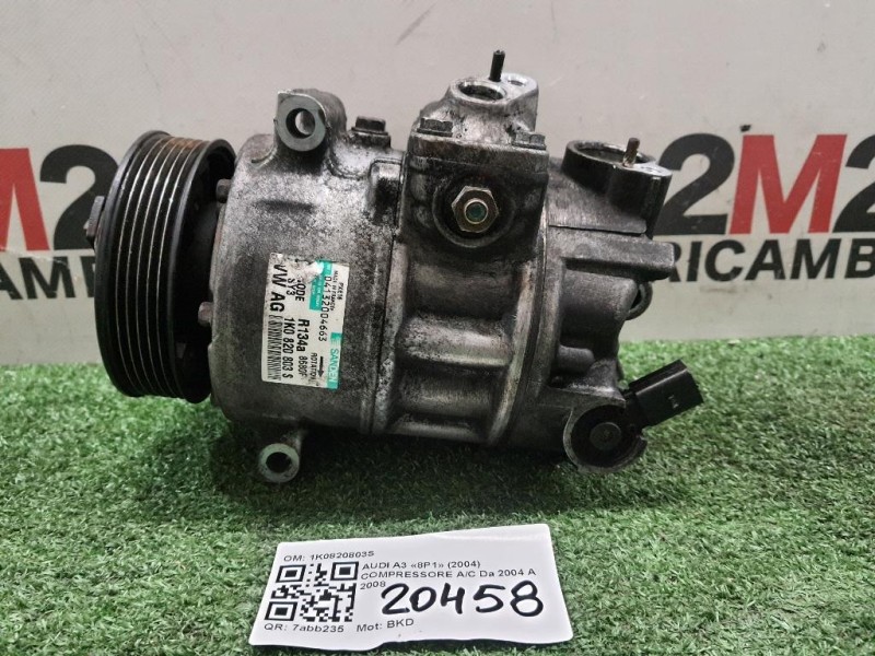 Compressore AC 1K0820803S Audi A3 8P1 2004