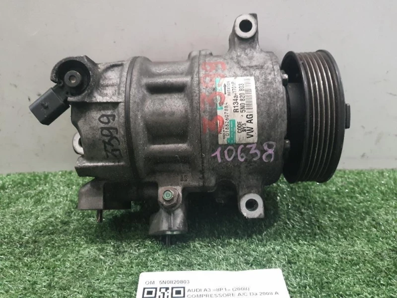 Compressore AC 5N0820803 Audi A3 8P1 2008