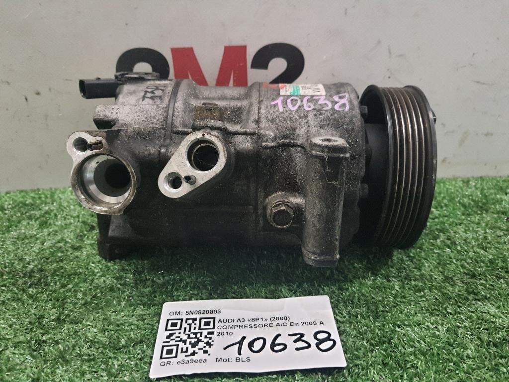 Compressore AC 5N0820803 Audi A3 8P1 2008