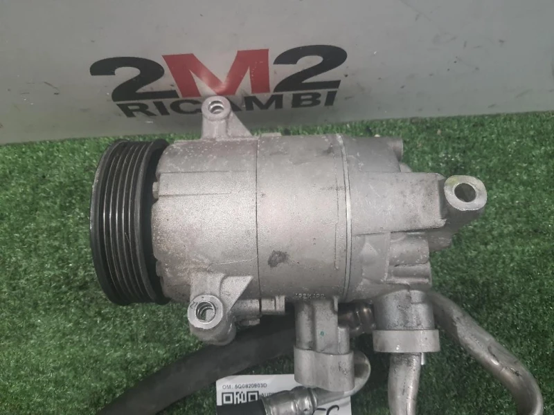 Compressore AC 5Q0820803D Audi A3 8VF Sportback 2016
