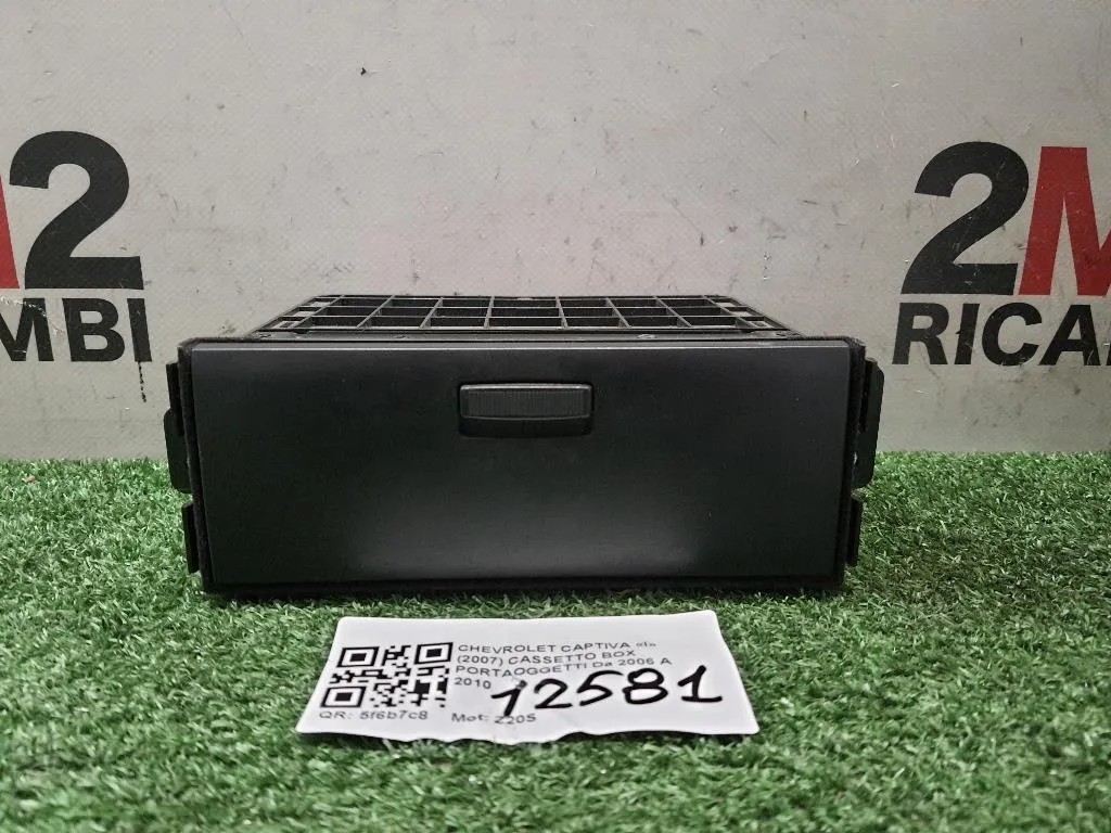Cassetto BOX Portaoggetti  Chevrolet Captiva I 2007