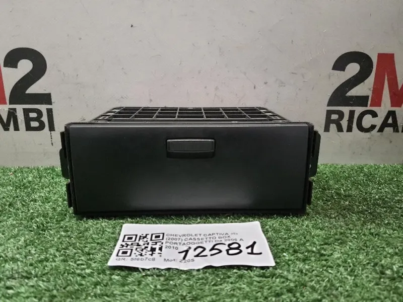 Cassetto BOX Portaoggetti Chevrolet Captiva I 2007