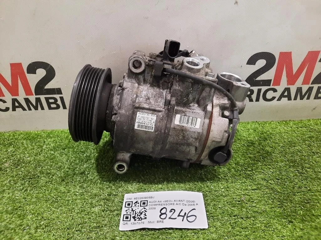 Compressore AC 8E0260805BJ Audi A4 8ED Avant 2005