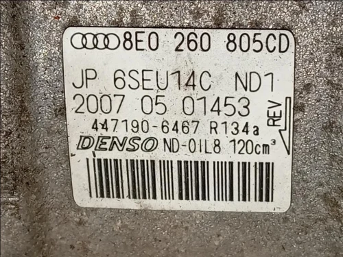 Compressore AC 8E0 260 805CD Audi A4 8HE Cabrio 2006