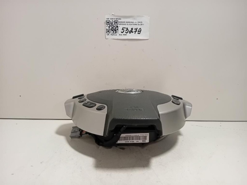 Air-bag Guidatore 98510 BR260 Nissan Qashqai I 2010