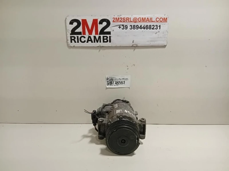 Compressore AC 8E0 260 805CD Audi A4 8HE Cabrio 2006