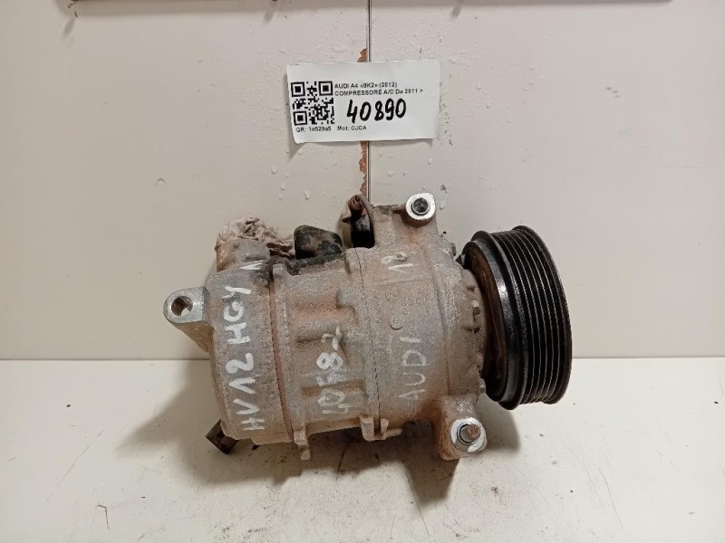 Compressore AC 8T0 260 805 F Audi A4 8K2 2012