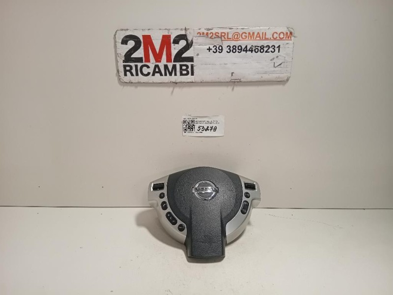 Air-bag Guidatore 98510 BR260 Nissan Qashqai I 2010