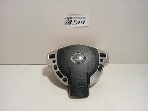 Air-bag Guidatore 98510 BR260 Nissan Qashqai I 2010