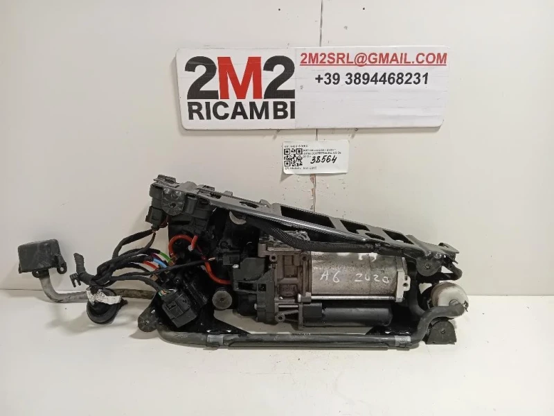 Compressore AC 4K0 616 005 C Audi A6 4a5c8 Avant 2018