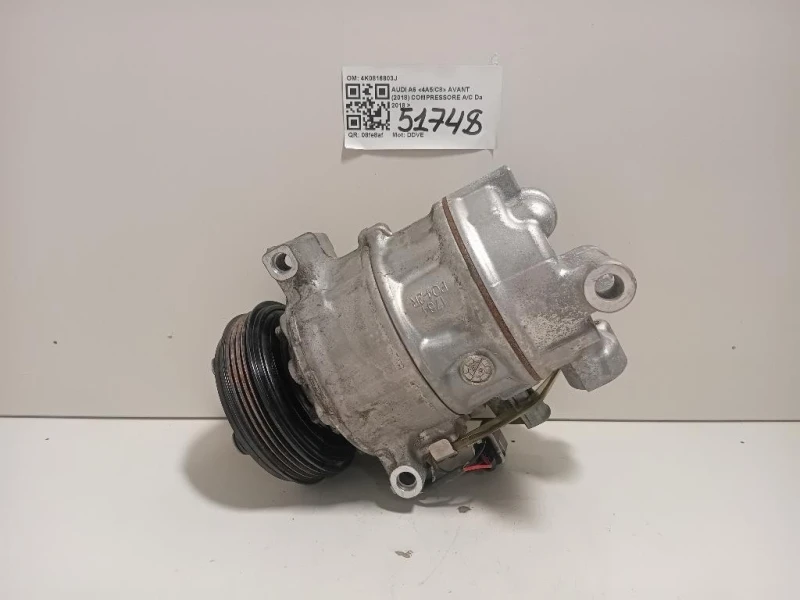 Compressore AC 4K0816803J Audi A6 4a5c8 Avant 2018
