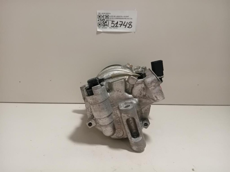Compressore AC 4K0816803J Audi A6 4a5c8 Avant 2018