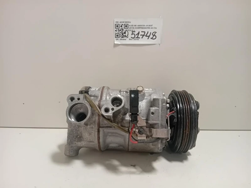 Compressore AC 4K0816803J Audi A6 4a5c8 Avant 2018