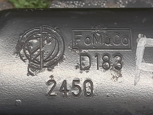 Longherone ANT SX Fiat 500 II 2008