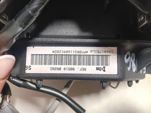 Air-bag Guidatore 98510BR26D Nissan Qashqai I 2010