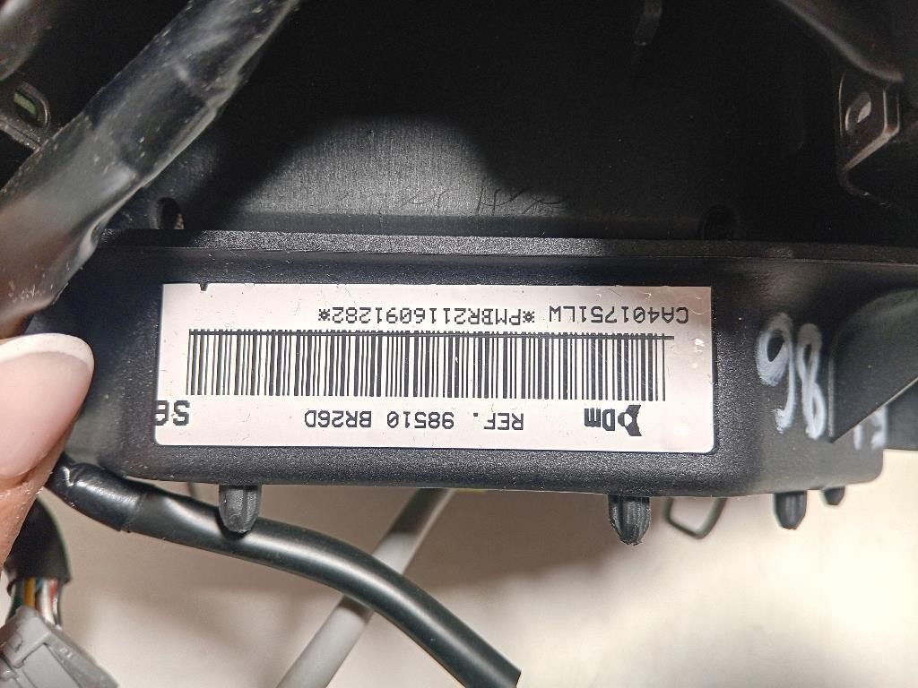 Air-bag Guidatore 98510BR26D Nissan Qashqai I 2010