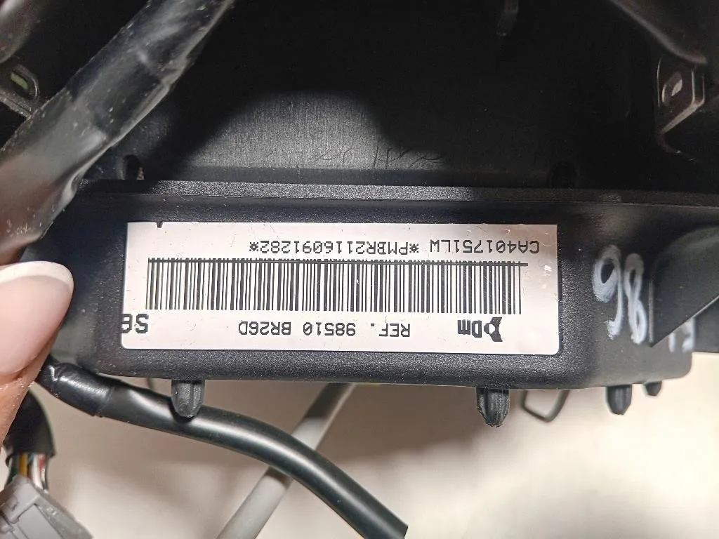 Air-bag Guidatore 98510BR26D Nissan Qashqai I 2010