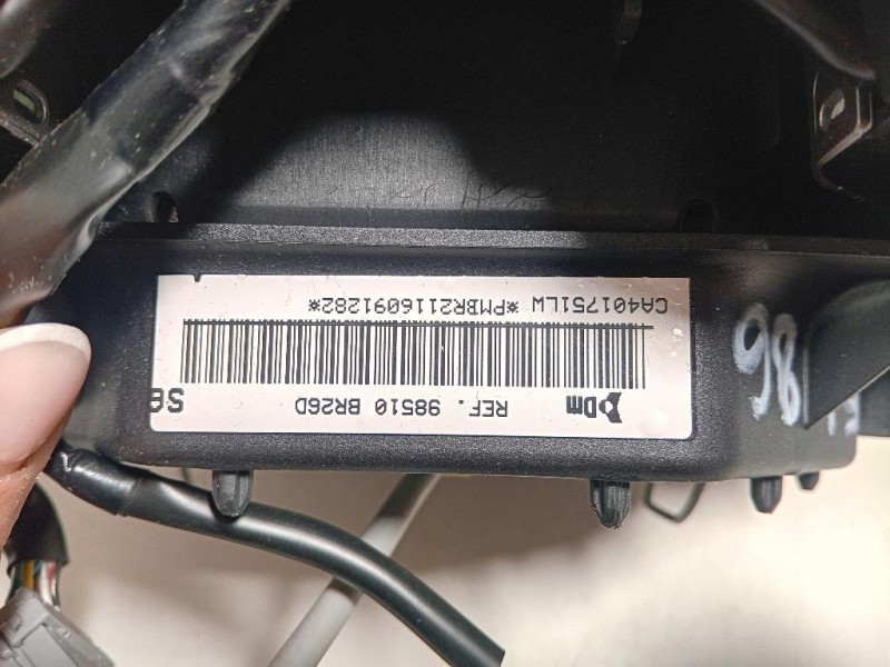 Air-bag Guidatore 98510BR26D Nissan Qashqai I 2010